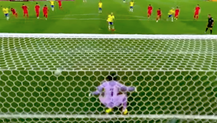 Brasil 4 Corea 1