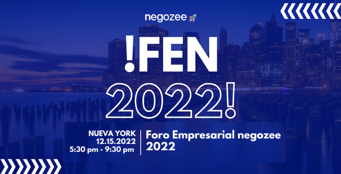 Negozee Foro Empresarial en Queens el 15 de diciembre