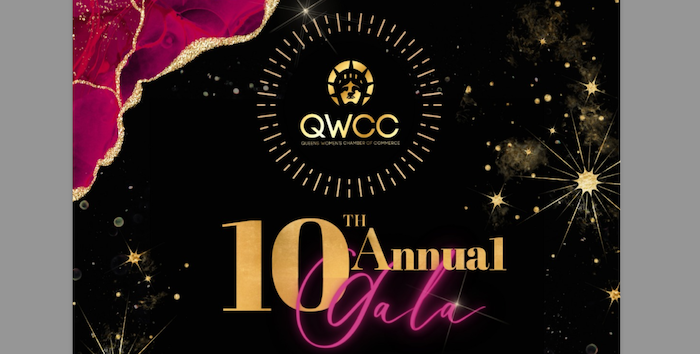Queens Women Chamber of Commerce gala December 16th