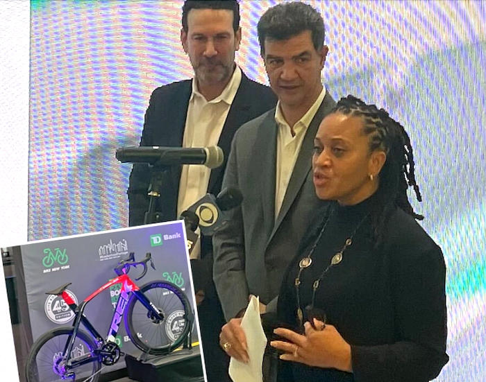 Bicicletas usadas para inmigrantes