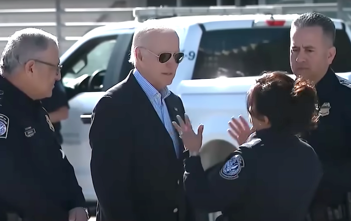 Biden en la frontera