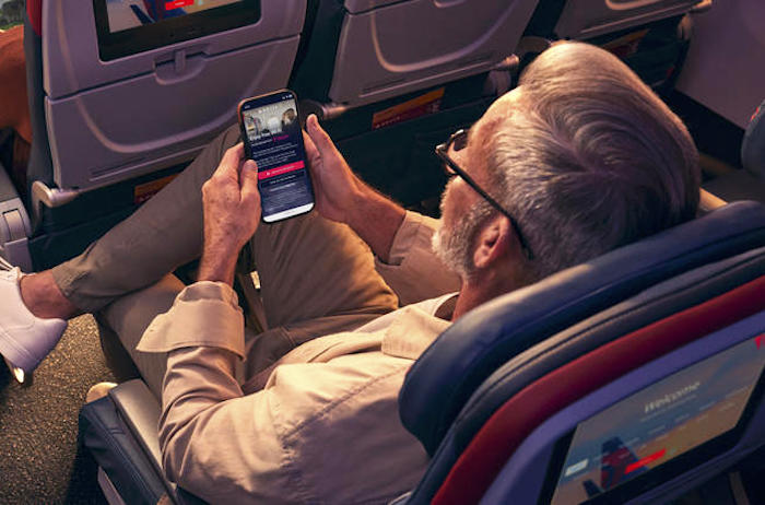 Delta ofrece WiFi a sus pasajeros