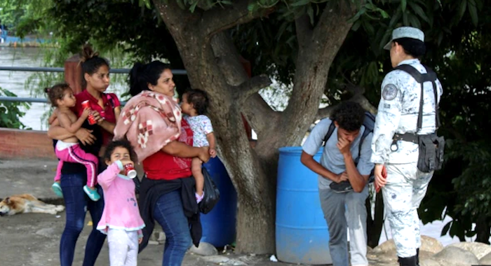 Exodo de venezolanos sin precedente