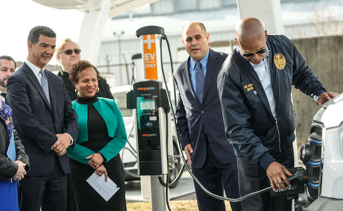 NYC 1,000 New Electric Vehicles and 315 New EV Chargers
