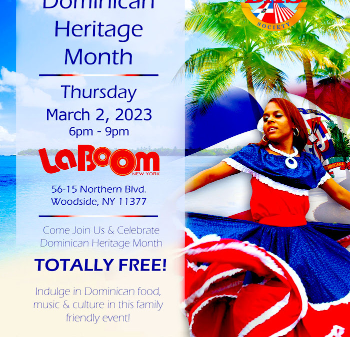 Mes de la Herencia Dominicana en LaBoom