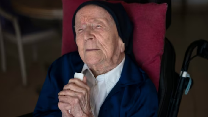 Muere monja de 119 años en Francia