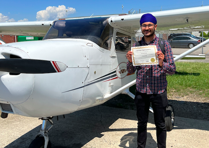 Vaughn College Sophomore Receives Scholarship