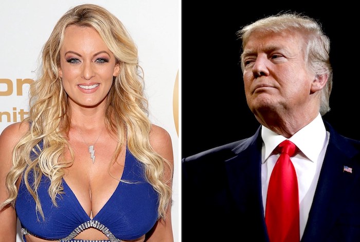 Trump fue entrevistado por agentes de libertad condicional