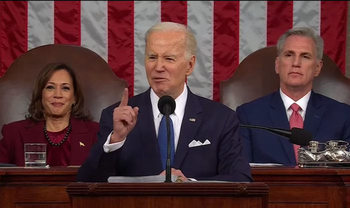 Presidente Biden por la unión