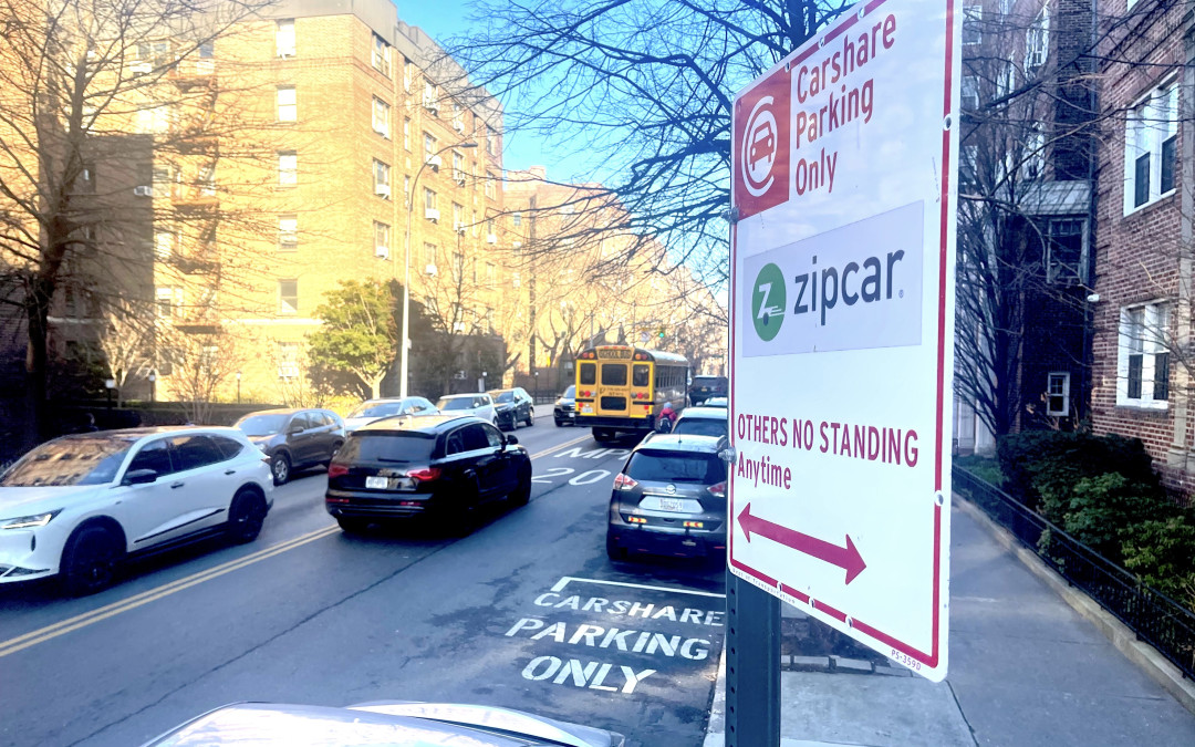 NYC expande Carshare: ‘No estacione aquí’