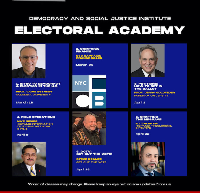 Latino Leadership Institute Free Classes this Spring