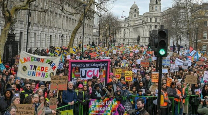 ¿Qué pasa en Europa? protesta tras protesta