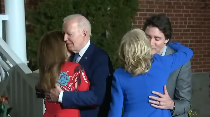 ¿De qué habla Biden en Canada?