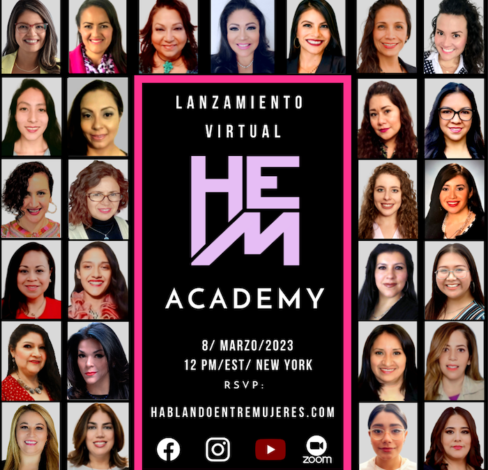 Hablando entre mujeres: Lanzamiento virtual y Empoderate conferencia
