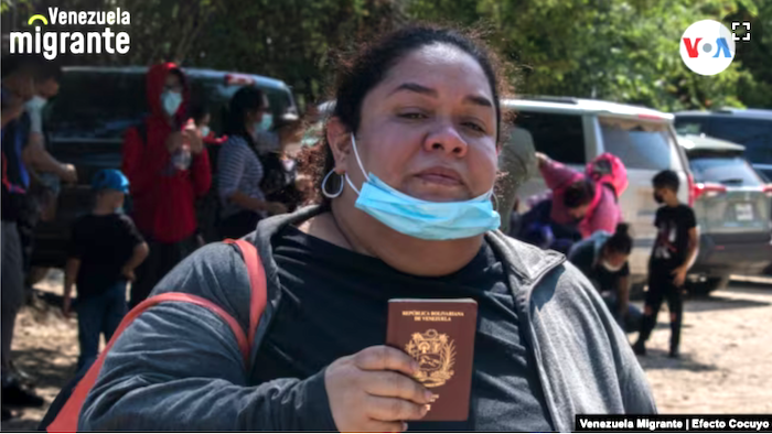 Inmigrantes de Venezuela se triplican