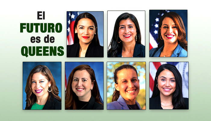 Legisladoras latinas de Queens