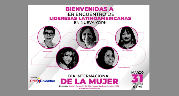 Lideresas Latinoamericanas este viernes en Centro Judío