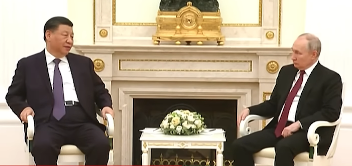 China y Rusia buscan paz en Ucrania