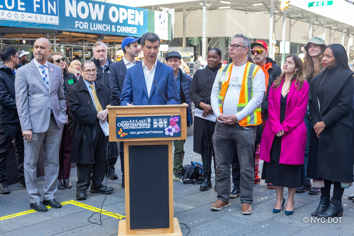 Día de la Tierra sin carros y Calles Abiertas en NYC