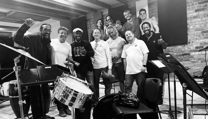 Folklore Urbano Orquesta en Flushing Town Hall con Caribe