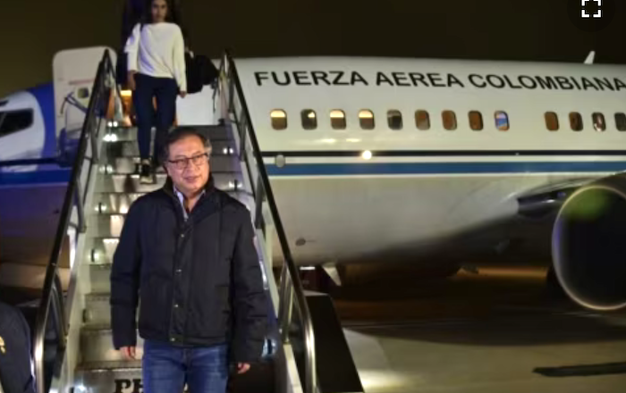 Presidente Pretro en Nueva York