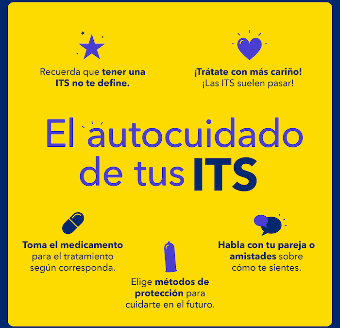 ¿Infección sexual? No hay problema