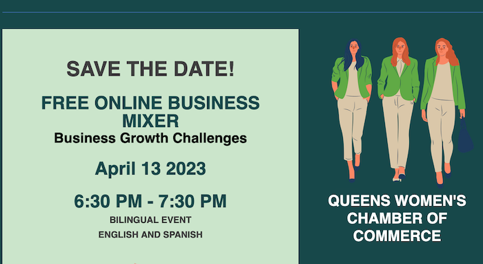QWCC con evento digital de empresarias el 13 de abril