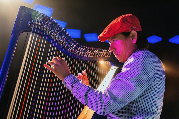 En Jazz at Lincoln Center: Tres Aguas & Colors of Colombia