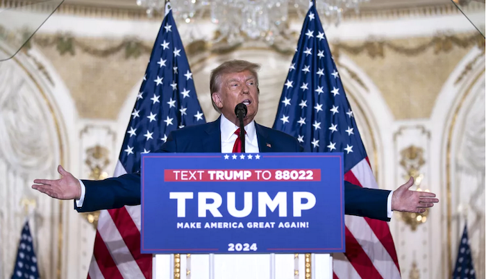 Trump: ‘Mi único crimen es defender la nación’