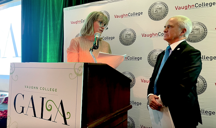 Gala del Vaughn College por la diversidad y asequibilidad