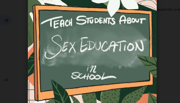 Mayo es el Mes de la Educación Sexual