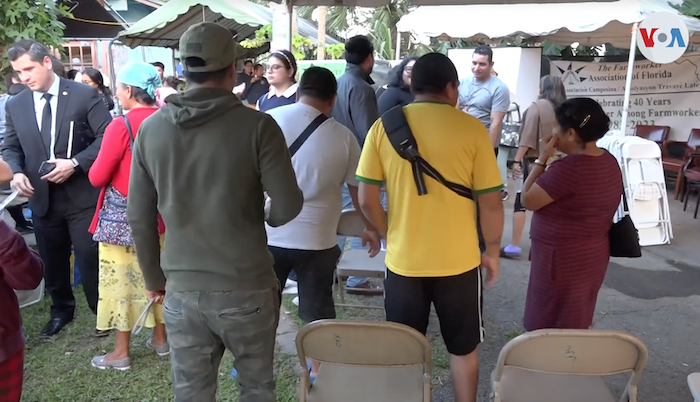Pánico por ley antiimigrante en Florida