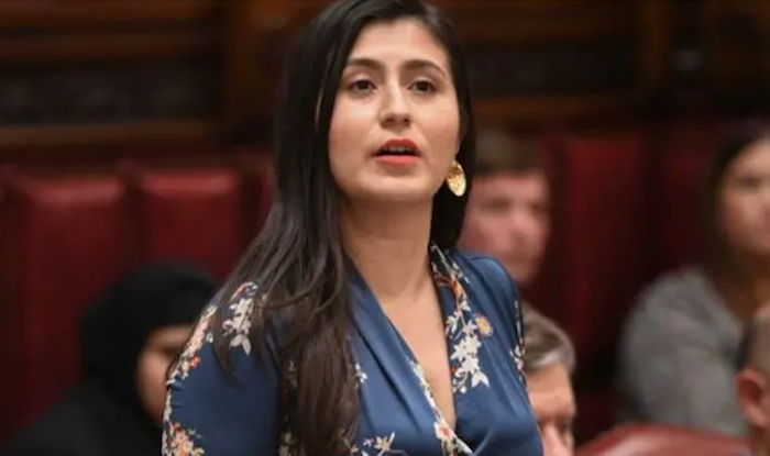 Senadora Ramos y asambleísta Shrestha con ley por la prensa étnica