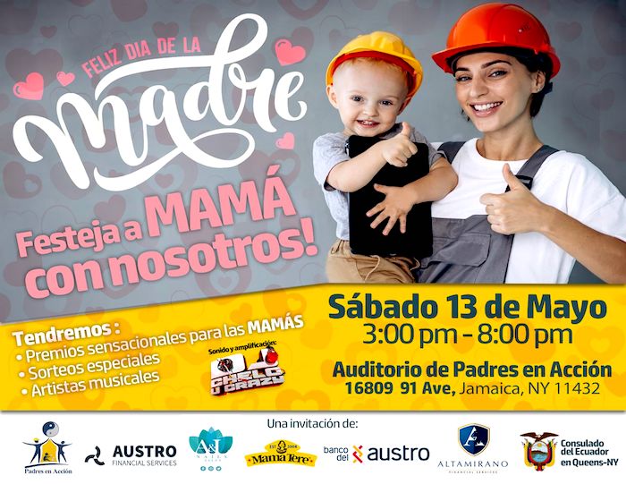 Día de las Madres en Padres en Acción de Jamaica este sábado 13 de mayo