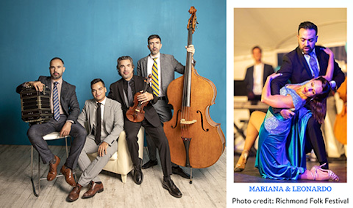 Biblioteca de Queens con show de tango del Cuarteto Pedro Giraudo