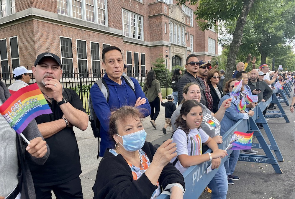 Desfile del Orgullo LGBTQ+ en Queens 2023