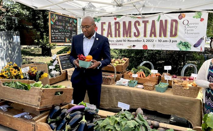 Queens County Farm Museum Community Farmstands Open This Week
