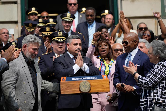The new leadership keeping New York City Safe