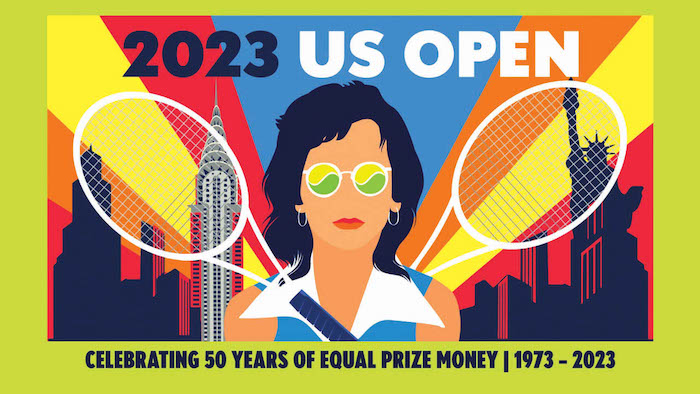US Open 2023: raqueta igualitaria