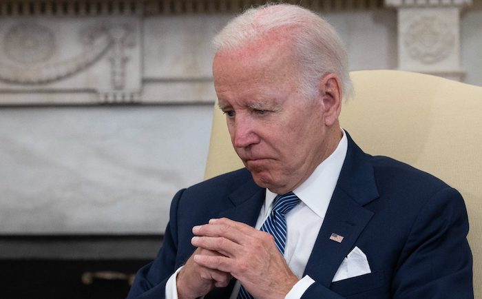 Biden está muy viejo