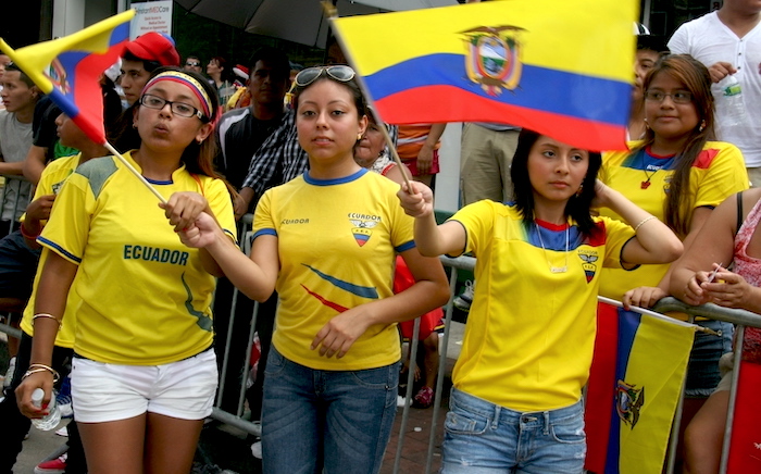Desfile Ecuatoriano de NY este domingo 6 de agosto