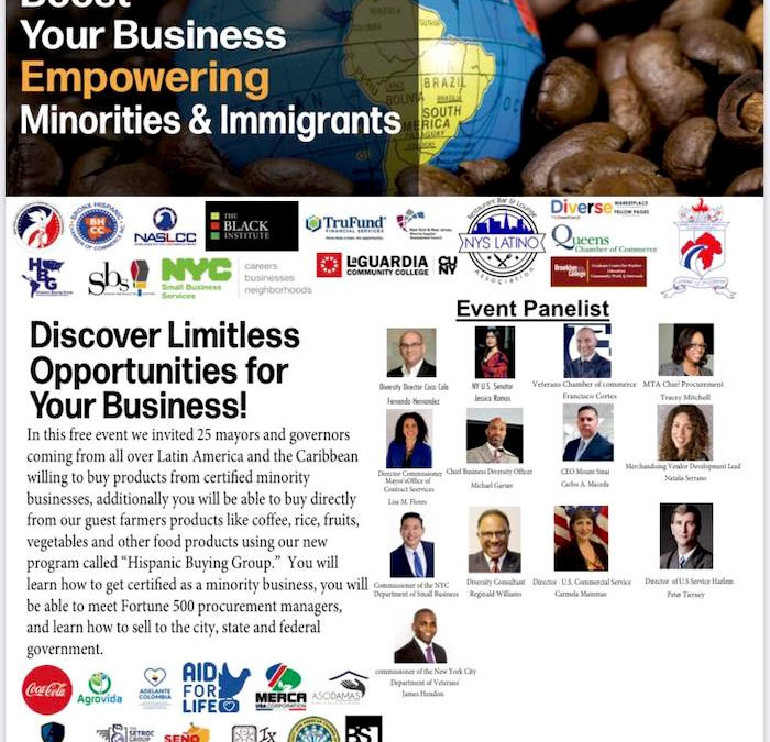 Foro Comercial de Latinoamérica e inmigrantes en Nueva York