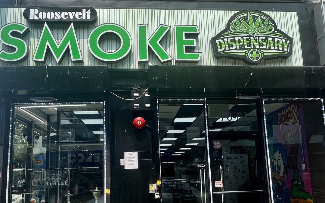 Tiendas de marihuana huelen a peligro