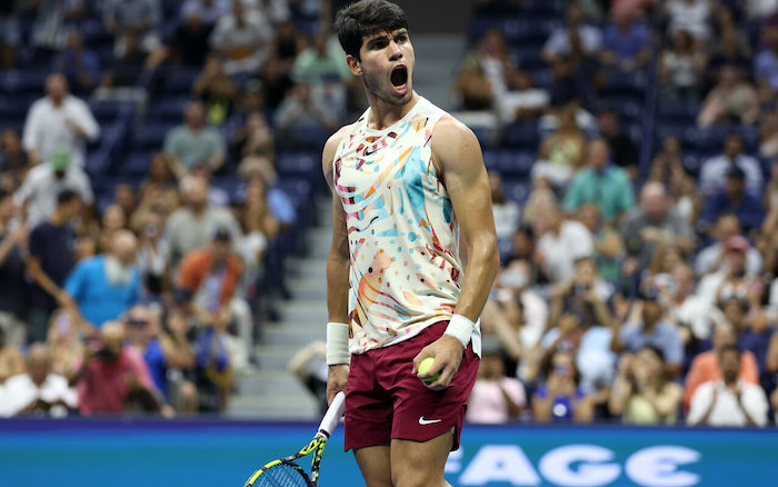 Carlos Álcaraz a semifinales del US Open
