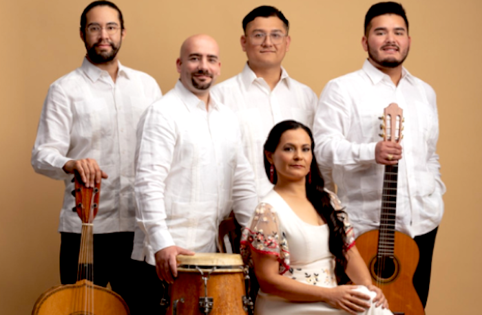 Cecilia Duarte Trio Chapultepec Jesús Pacheco en Flushing Town Hall