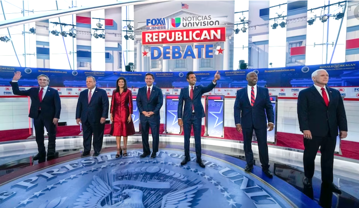 Debate republicano sin Trump