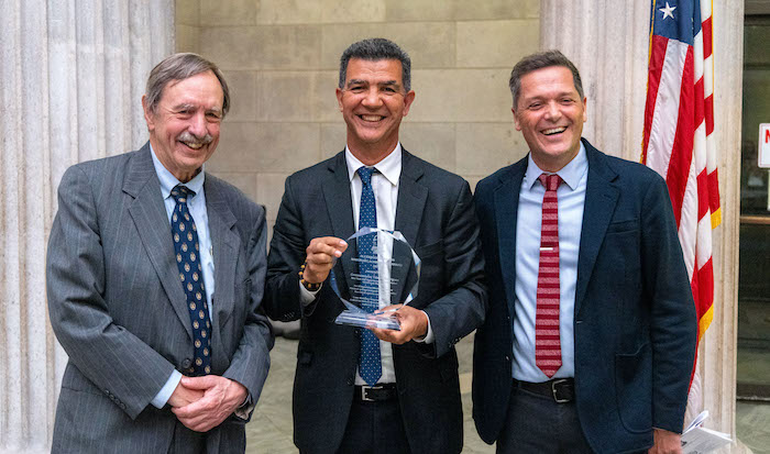 Comisionado Ydanis Rodríguez es honrado como inmigrante