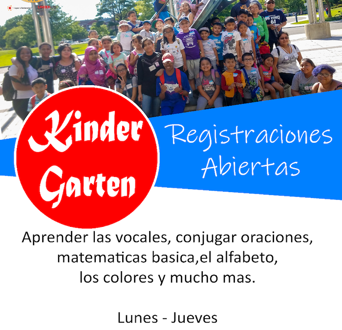 Clases después de la escuela, computadoras, inglés y más