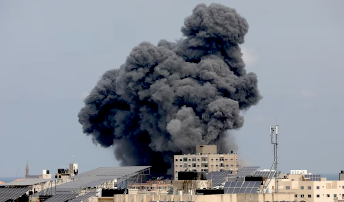 Israel contraataca