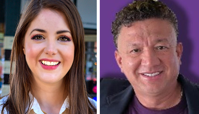 Ecuatorianos en EE.UU. eligen a Mónica Palacios y Alfredo Tamayo